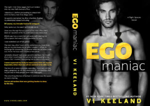 Title and Cover Reveal: Ego Maniac by Vi Keeland