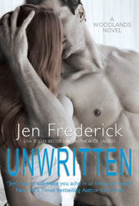 Cover Reveal: Unwritten by Jen Frederick