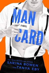 Cover Reveal: Man Card by Sarina Bowen and Tanya Eby